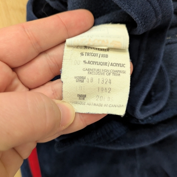 Vintage Sears Winnie The Pooh Velour Overalls - Picture 4 of 6